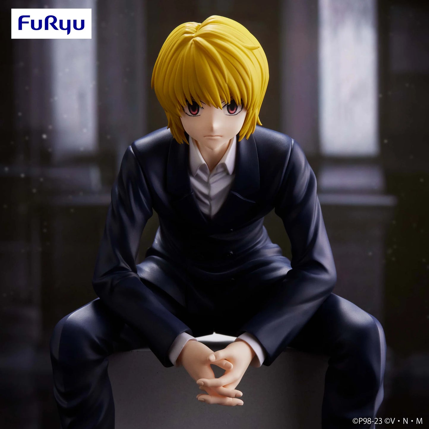 "HUNTER×HUNTER" Noodle Stopper Figure - Kurapika - Prize Figure