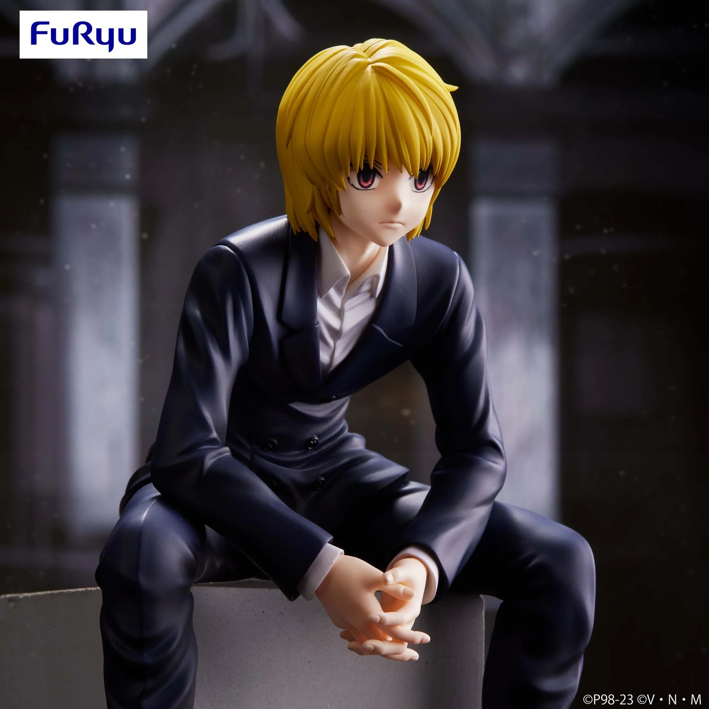 "HUNTER×HUNTER" Noodle Stopper Figure - Kurapika - Prize Figure