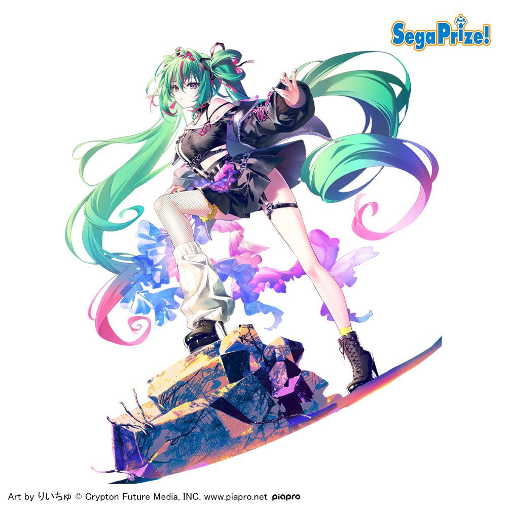 (Pre-Order) Hatsune Miku - Punk! - FIGURIZMα Prize Figure