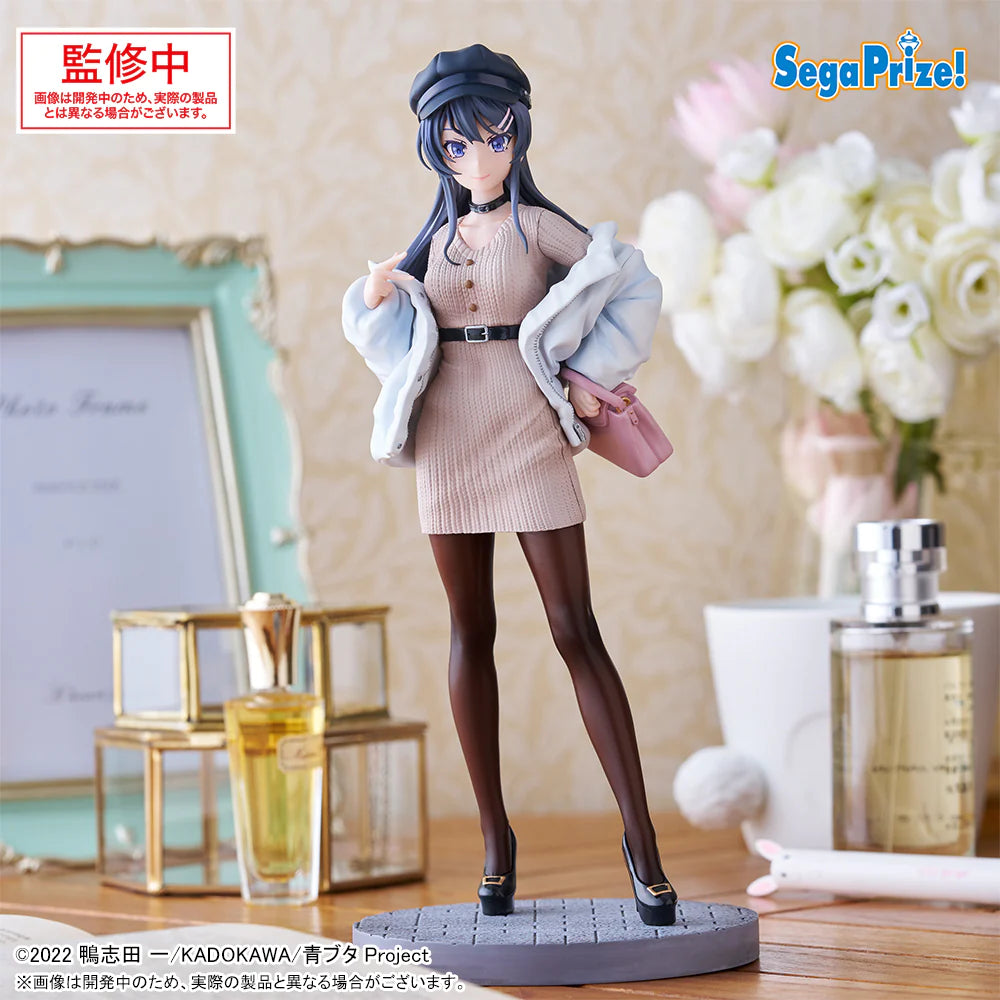 Rascal Does Not Dream of Bunny Girl Senpai - Luminasta Sakurajima Mai -casual clothes- Prize Figure