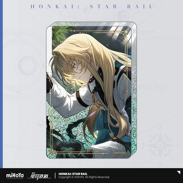 Honkai: Star Rail - Luocha - Glitter Acrylic Block - Echoes of the Coffin