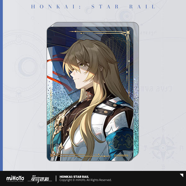 Honkai: Star Rail - Luocha - Glitter Acrylic Block - Perfect Timing
