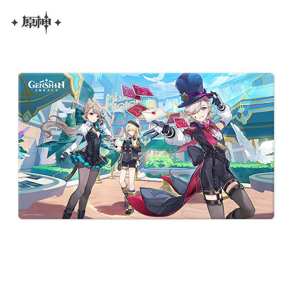 Genshin Impact - 2023 Game Art Exhibition Series Mouse Pad