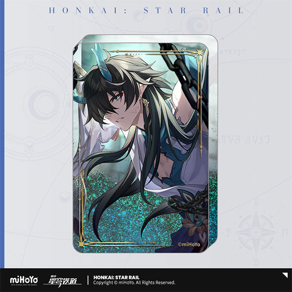 Honkai: Star Rail - Dan Heng • Imbibitor Lunae - Glitter Acrylic Block - Brighter Than the Sun