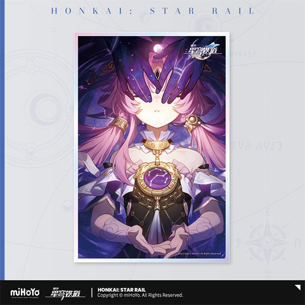 Honkai: Star Rail - Light Cone Series Acrylic Shikishi She Already Shut Her Eyes