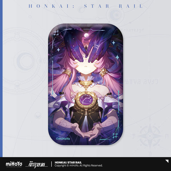 Honkai: Star Rail - Light Cone Series Tin Badge She Already Shut Her Eyes - Fu Xuan