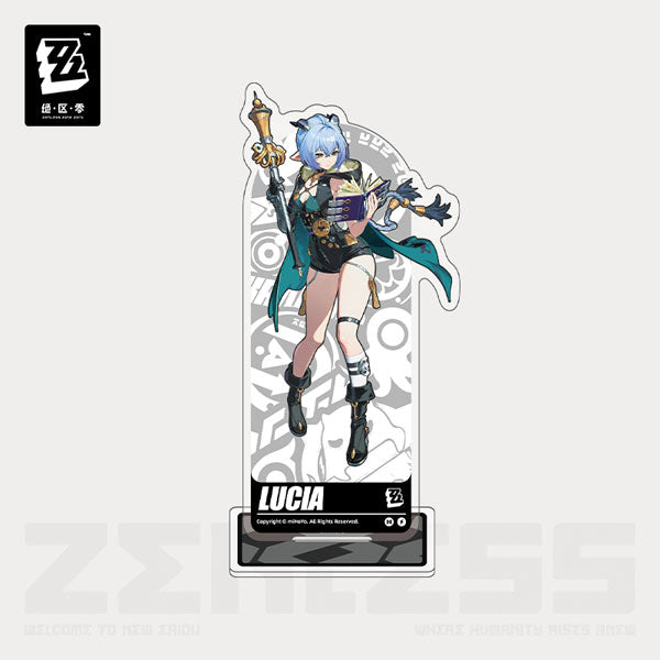 Zenless Zone Zero Standing Design Series Acrylic Stand Spook Shack Lucia