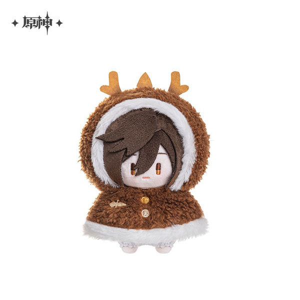 Genshin Impact Snow Joy Series Plush Mascot Zhongli