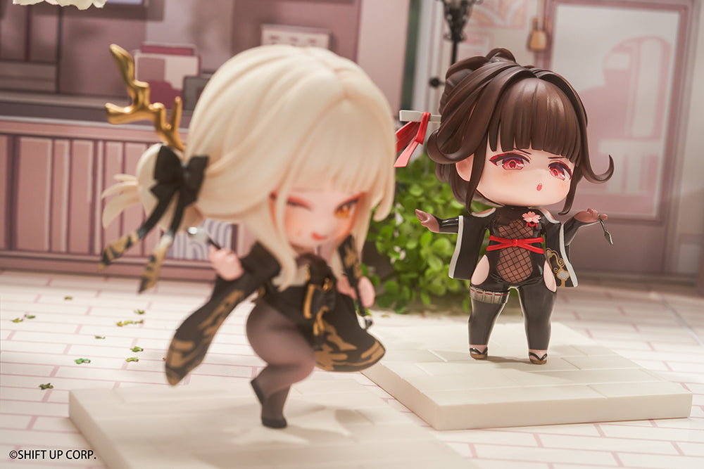 Goddess of Victory - Nikke SAC Series Chibi Figure Complete SET