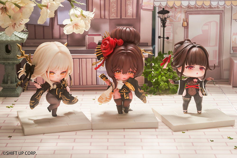 Goddess of Victory - Nikke SAC Series Chibi Figure Complete SET
