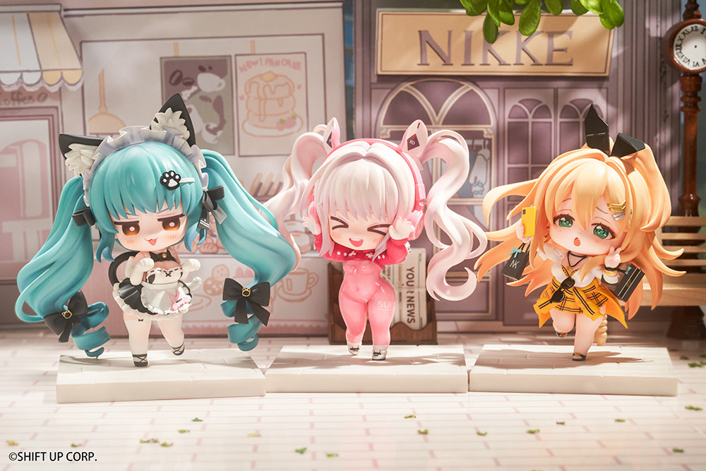 Goddess of Victory - Nikke SAC Series Chibi Figure Complete SET