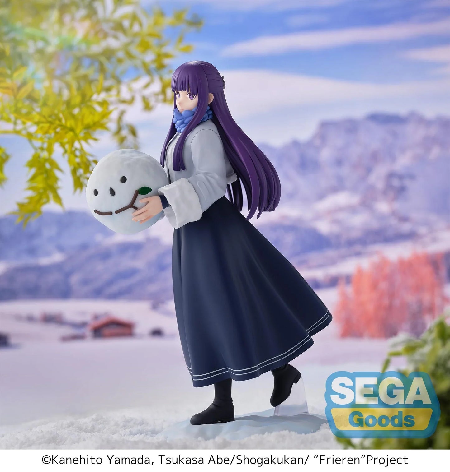 Frieren: Beyond Journey's End - XStellar Fern - Playing In The Snow - Prize Figure