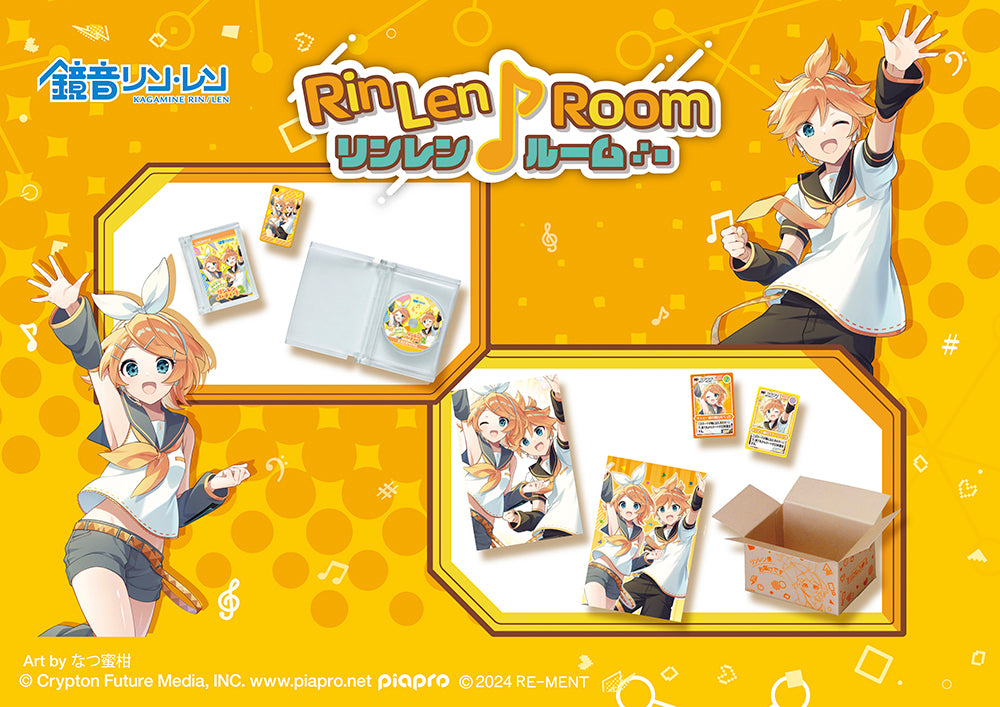 Hatsune Miku - RIN & LEN Room - Mini Figure