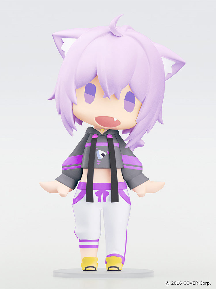 (Pre-Order) Hololive - Nekomata Okayu - Hello! Good Smile - Chibi Figure