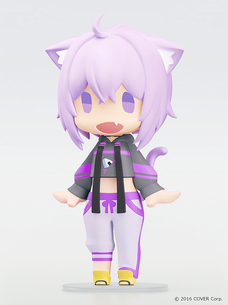 (Pre-Order) Hololive - Nekomata Okayu - Hello! Good Smile - Chibi Figure