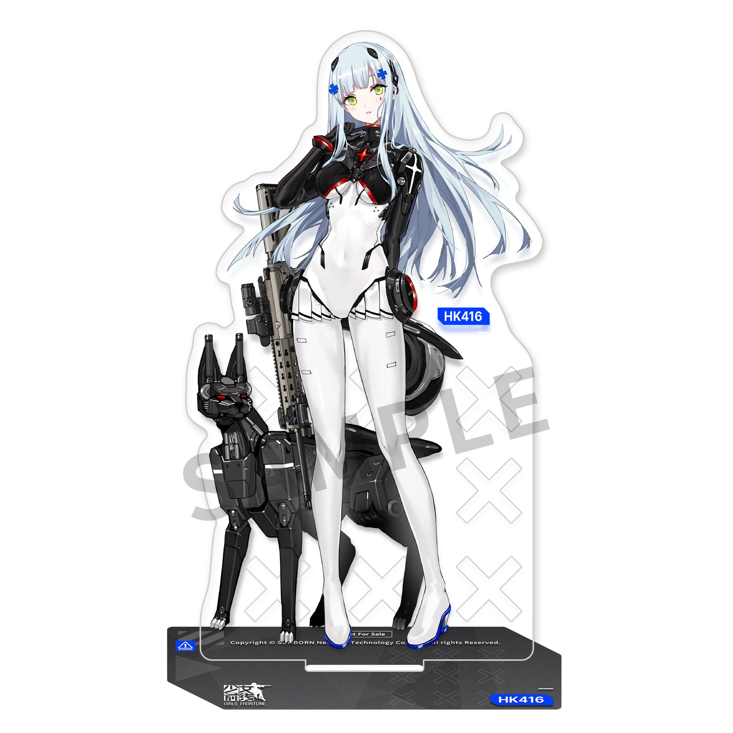 (Pre-Order) Girls' Frontline - HK416 - 1/7 Scale Figure - Midnight Evangelion Ver.