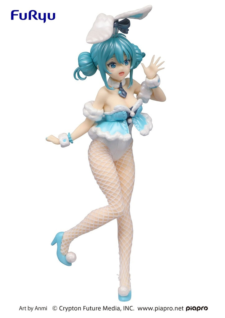 Hatsune Miku - BiCute Bunnies - White Bunny Pearl Color ver. - Prize Figure