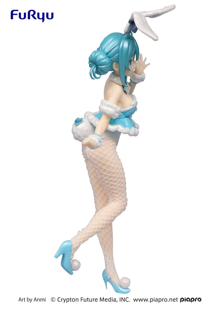 Hatsune Miku - BiCute Bunnies - White Bunny Pearl Color ver. - Prize Figure