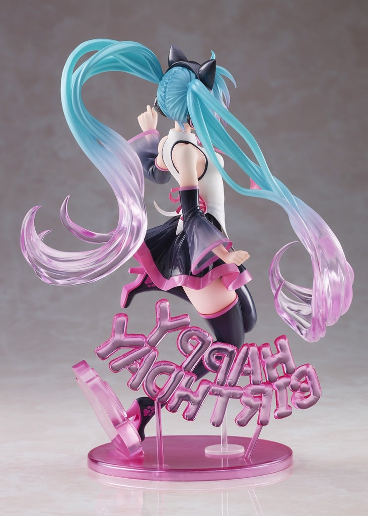 Hatsune Miku - Artist MasterPiece - Birthday 2021, Happy Cat - Prize Figure