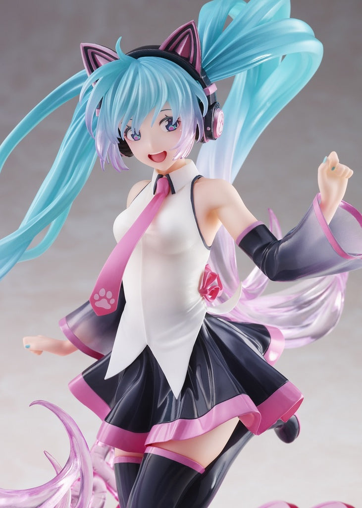Hatsune Miku - Artist MasterPiece - Birthday 2021, Happy Cat - Prize Figure