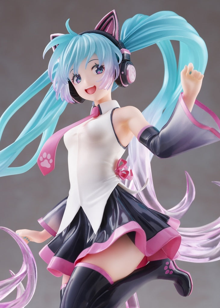 Hatsune Miku - Artist MasterPiece - Birthday 2021, Happy Cat - Prize Figure