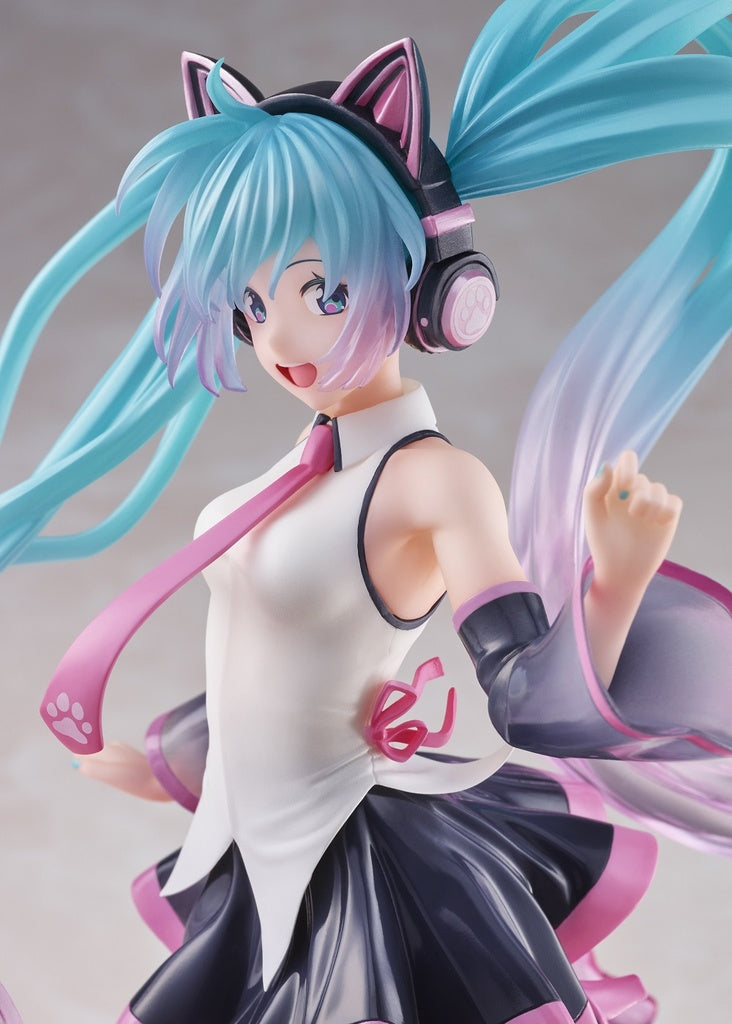 Hatsune Miku - Artist MasterPiece - Birthday 2021, Happy Cat - Prize Figure