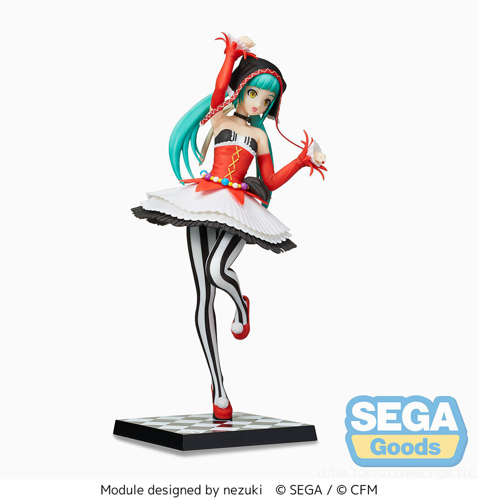 Hatsune Miku -Project DIVA- Arcade Future Tone - Hatsune Miku - SPM Prize Figure - Pieretta