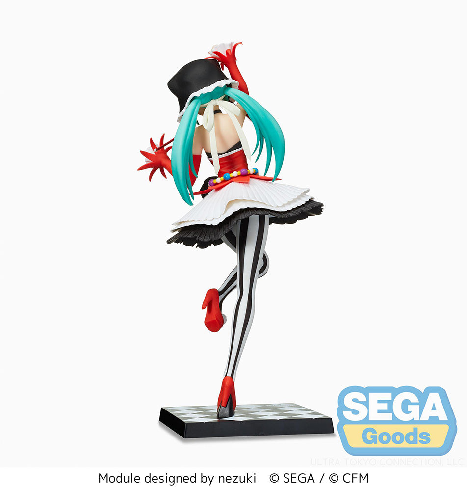 Hatsune Miku -Project DIVA- Arcade Future Tone - Hatsune Miku - SPM Prize Figure - Pieretta