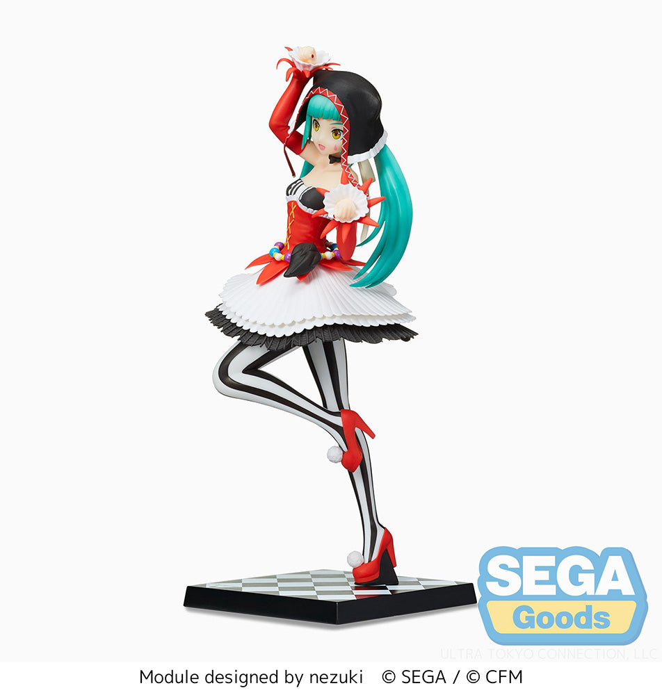 Hatsune Miku -Project DIVA- Arcade Future Tone - Hatsune Miku - SPM Prize Figure - Pieretta