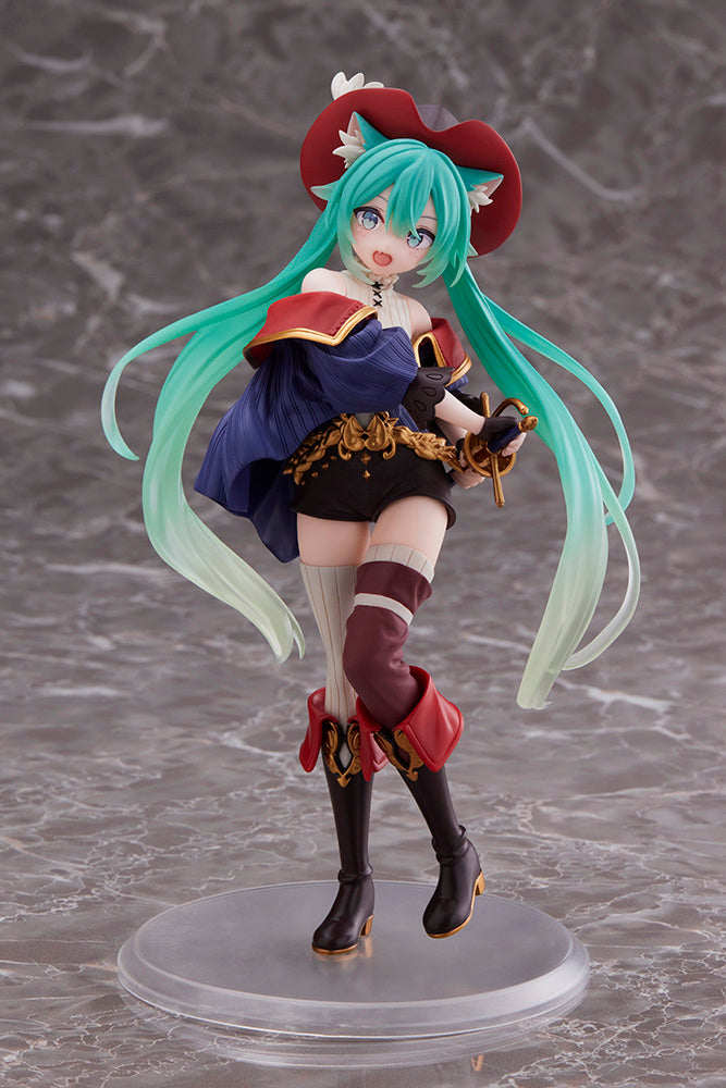 Hatsune Miku - Wonderland Prize Figure - Puss in Boots - Prize Figure