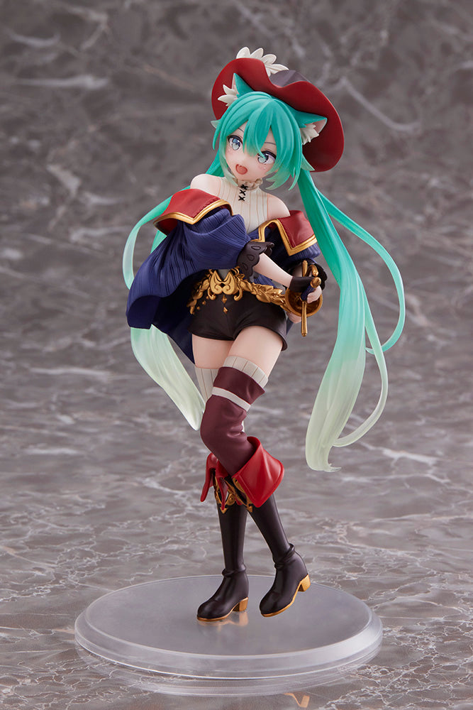 Hatsune Miku - Wonderland Prize Figure - Puss in Boots - Prize Figure