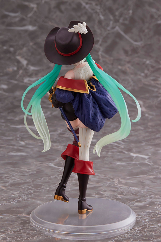 Hatsune Miku - Wonderland Prize Figure - Puss in Boots - Prize Figure
