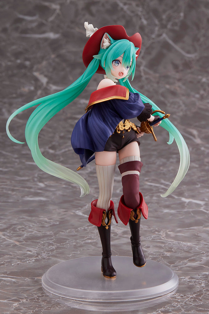 Hatsune Miku - Wonderland Prize Figure - Puss in Boots - Prize Figure