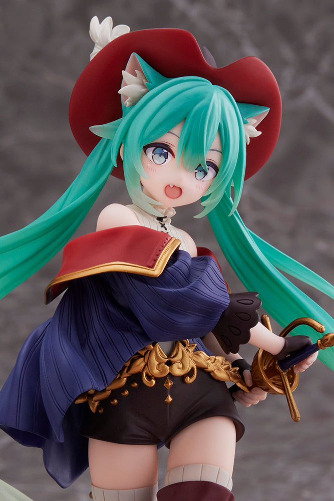 Hatsune Miku - Wonderland Prize Figure - Puss in Boots - Prize Figure
