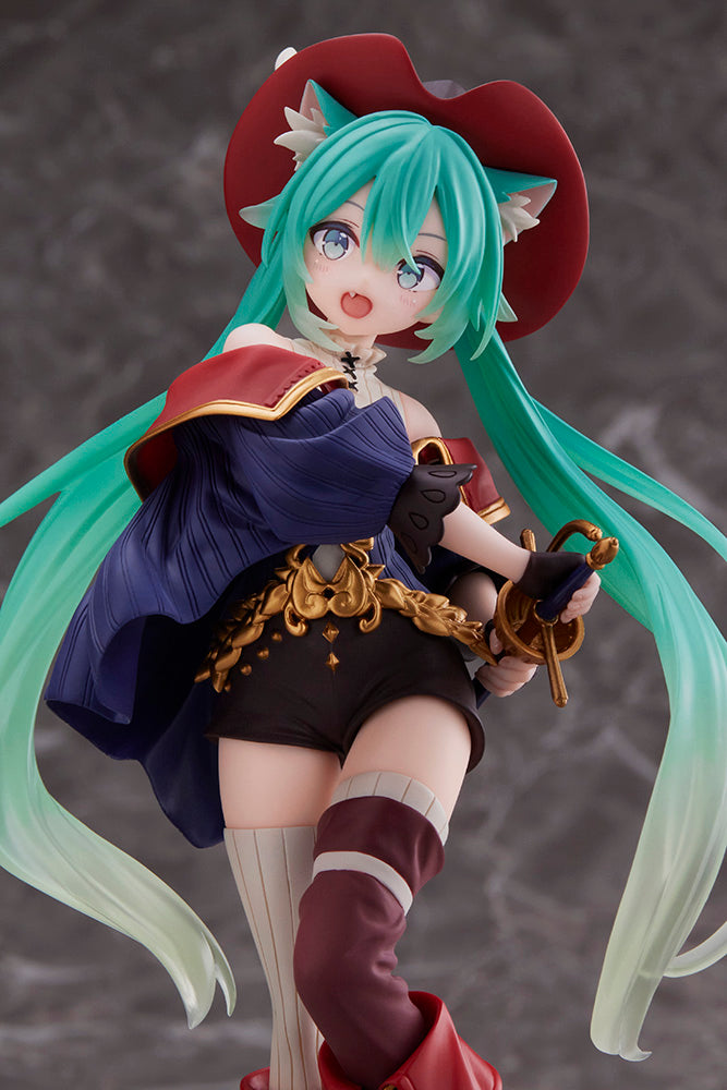 Hatsune Miku - Wonderland Prize Figure - Puss in Boots - Prize Figure