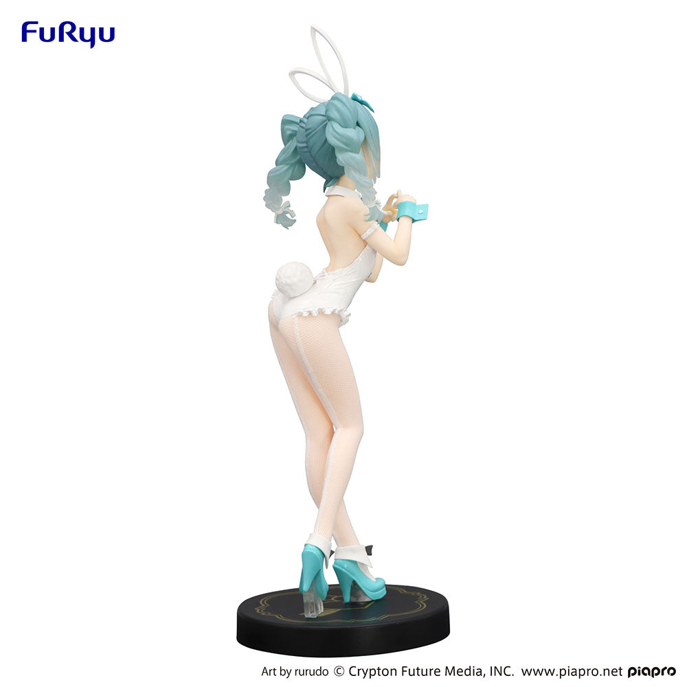 Hatsune Miku - BiCute Bunnies Prize Figure - Rurudo White Color ver