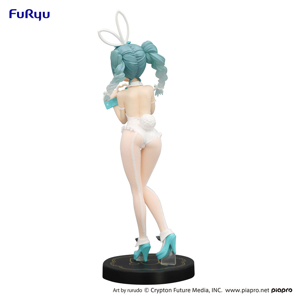 Hatsune Miku - BiCute Bunnies Prize Figure - Rurudo White Color ver
