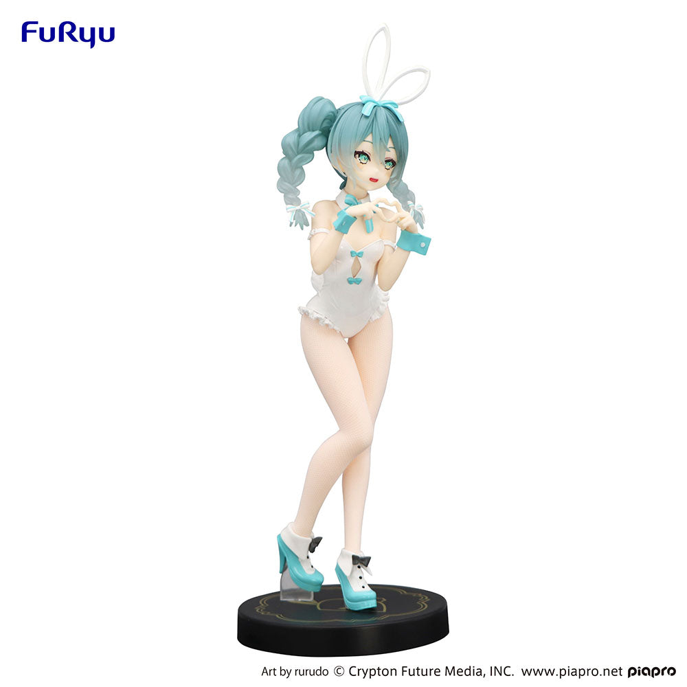 Hatsune Miku - BiCute Bunnies Prize Figure - Rurudo White Color ver