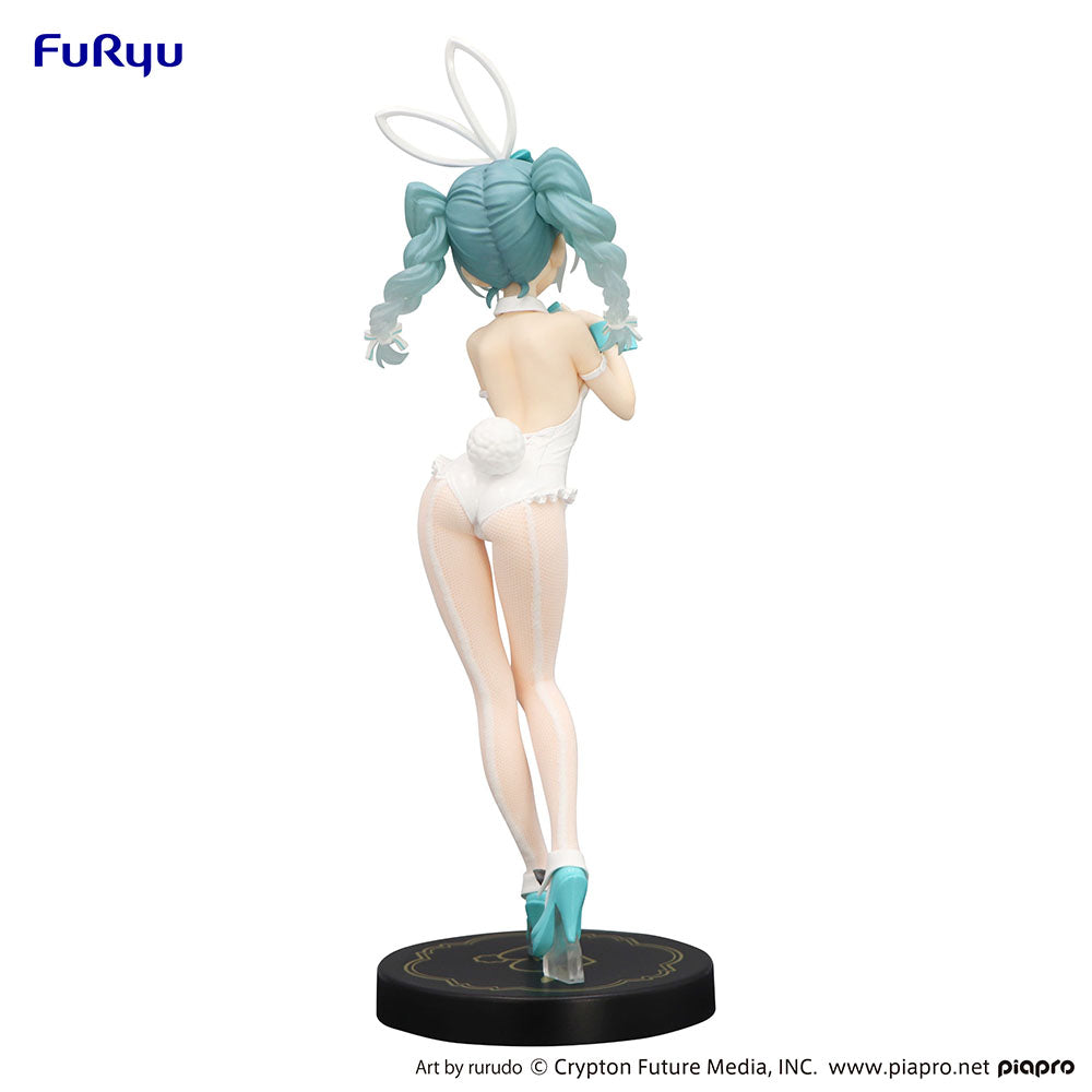 Hatsune Miku - BiCute Bunnies Prize Figure - Rurudo White Color ver
