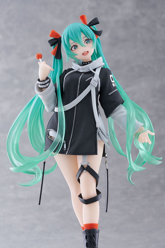 Hatsune Miku - Hatsune Miku Fashion Prize Figure - Punk Version