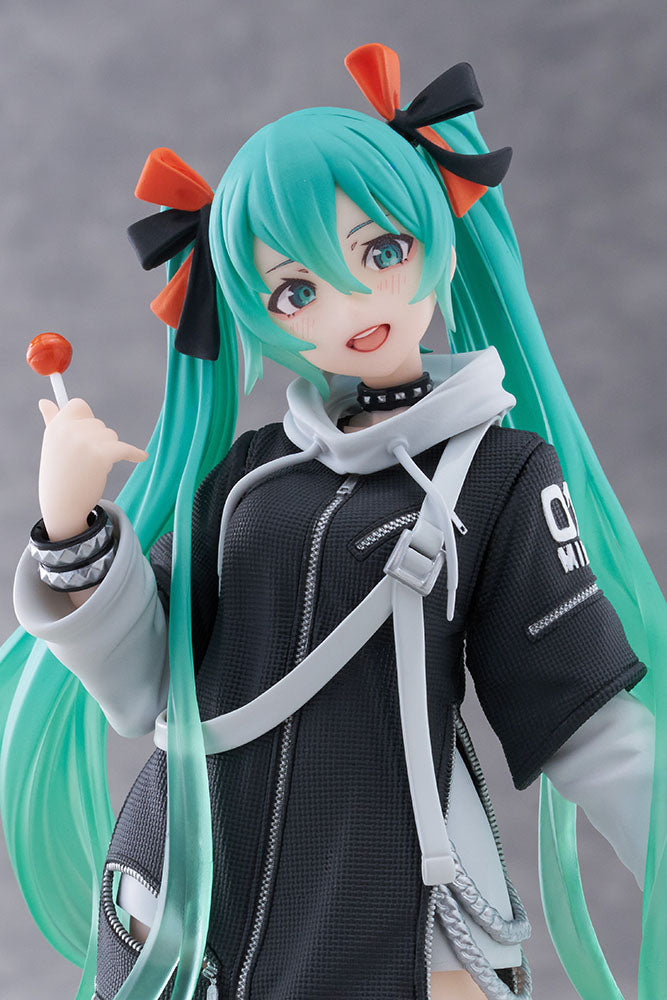 Hatsune Miku - Hatsune Miku Fashion Prize Figure - Punk Version