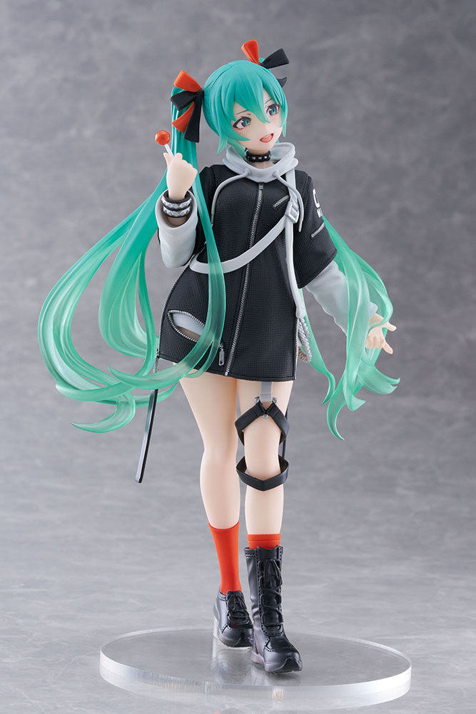 Hatsune Miku - Hatsune Miku Fashion Prize Figure - Punk Version