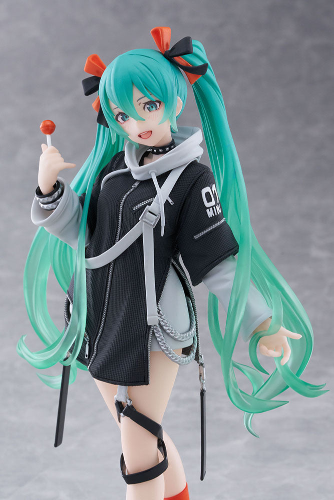 Hatsune Miku - Hatsune Miku Fashion Prize Figure - Punk Version