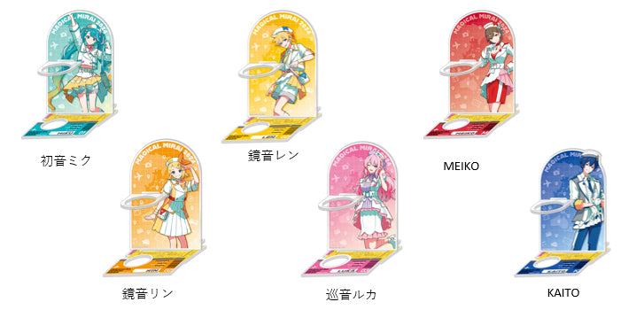 (Pre-Order) Hatsune Miku - Magical Mirai 2024 - Acrylic Pen Light Stand Hatsune Miku Hinatsu Ver.