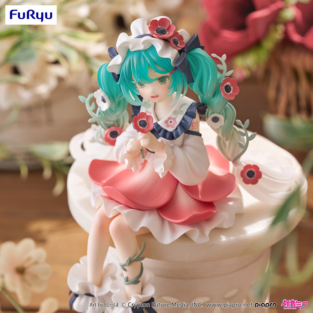 (Pre-Order) Hatsune Miku - Flower Fairy - Noodle Stopper Prize Figure - Anemone