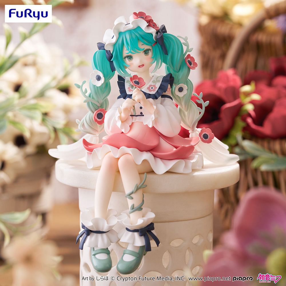 (Pre-Order) Hatsune Miku - Flower Fairy - Noodle Stopper Prize Figure - Anemone