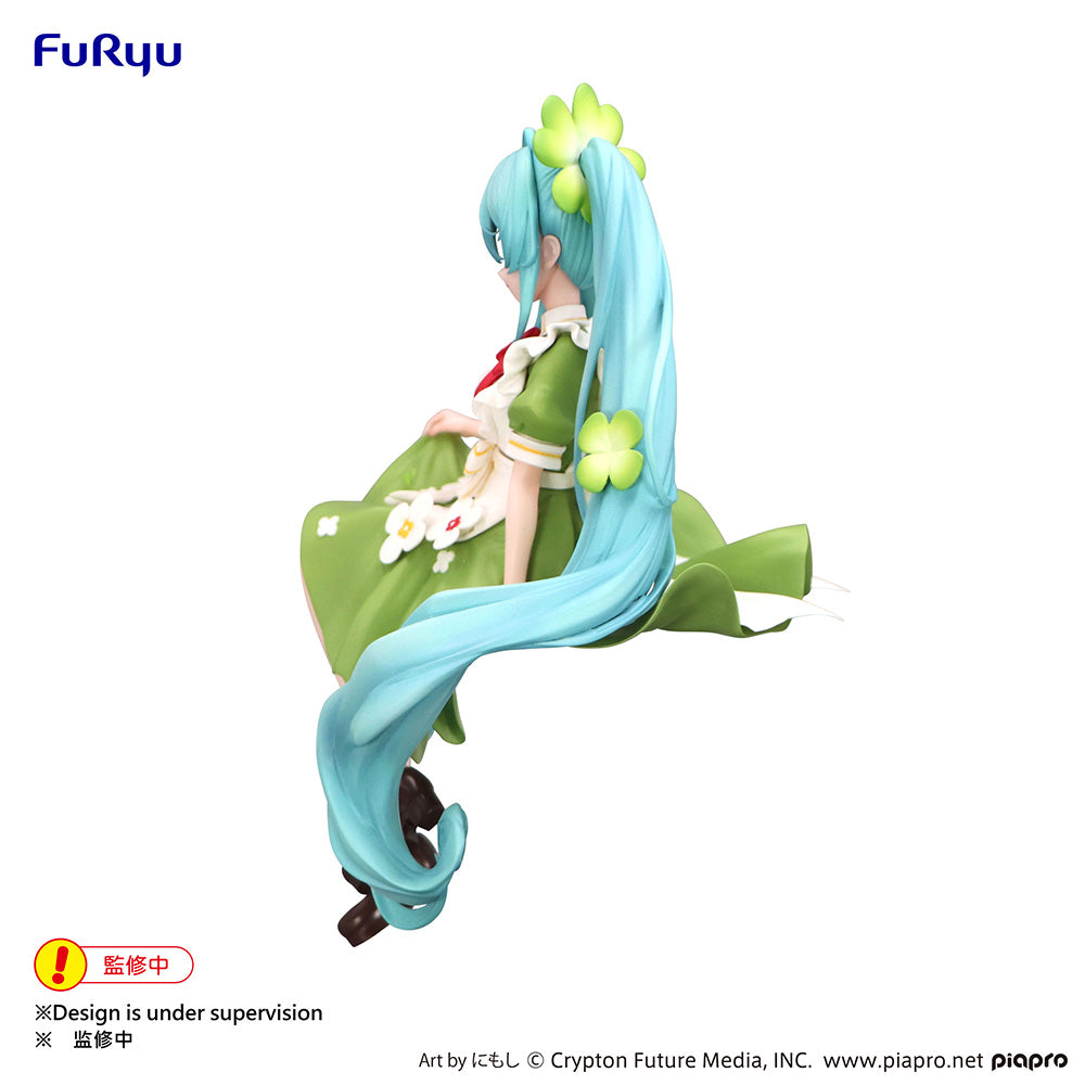 Hatsune Miku - Noodle Stopper Prize Figure - Flower Fairy Clover