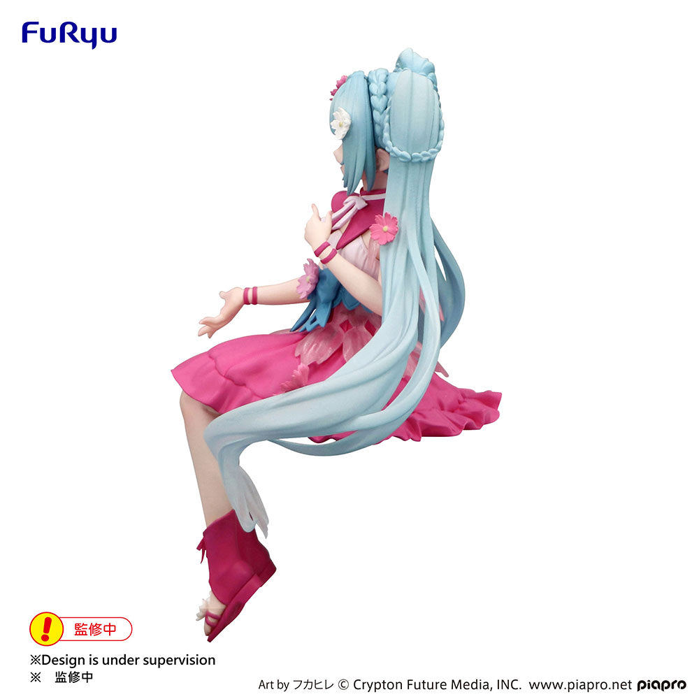 Hatsune Miku - Noodle Stopper Prize Figure - Flower Fairy Cosmos