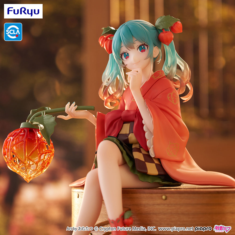 (Pre-Order) Hatsune Miku - Noodle Stopper Prize Figure -Flower Fairy Winter Cherry-