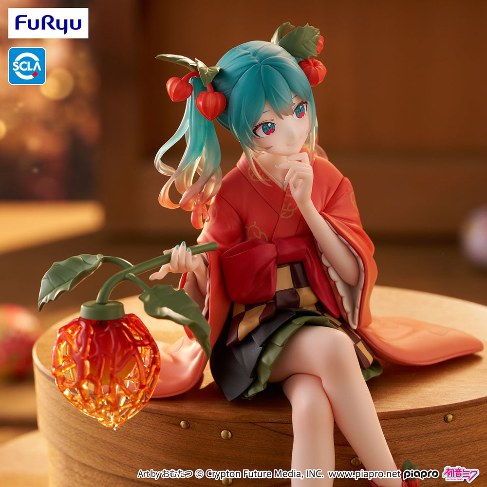 (Pre-Order) Hatsune Miku - Noodle Stopper Prize Figure -Flower Fairy Winter Cherry-